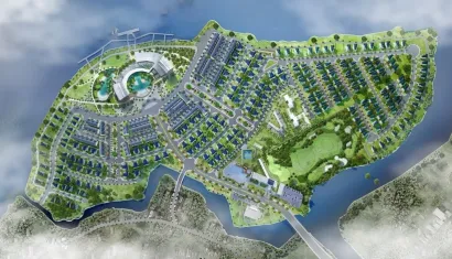 Dự án Cù Lao Tân Vạn bước vào giai đoạn bàn giao